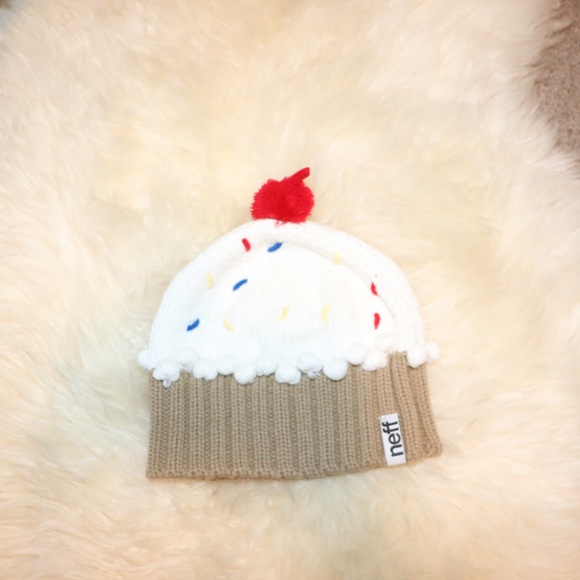 Neff Cupcake Beanie! - Picture 1 of 1